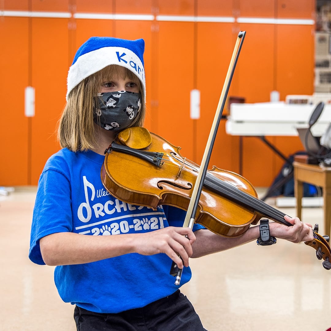 Instrument Donations in December